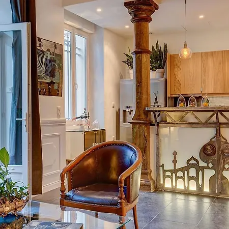 Cocoon In ***** Apartment Cannes