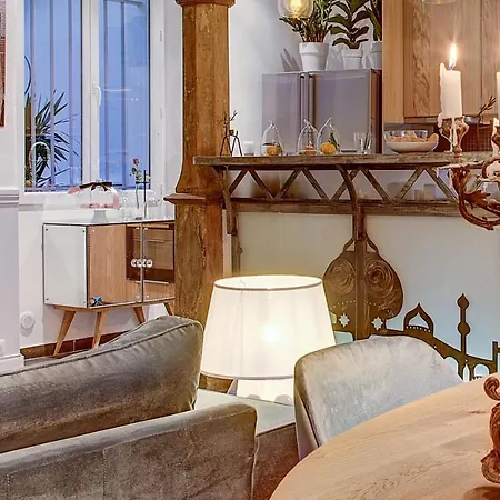 Apartment Cocoon In ***** *